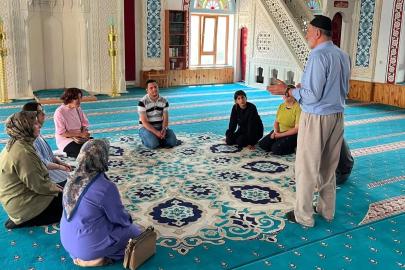 Bayburt’ta cami-engelli buluşması düzenlendi