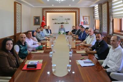 Bayburt’ta İl İstihdam ve Mesleki Eğitim Kurulu toplandı