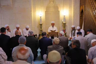 Bayburt’ta şehitler için camilerde Kur’an-ı Kerim okundu