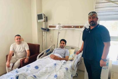 Bayburt’ta yaylada kene ısıran yetiştirici hastaneye kaldırıldı