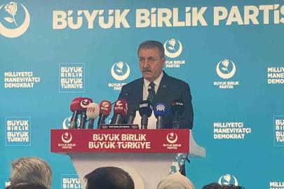 BBP Genel Başkanı Destici: "13 Haziran’da 29 şüpheli hakkında yakalama ve gözaltı kararı çıkarılmıştır"