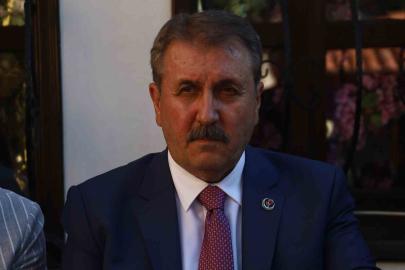 BBP Genel Başkanı Destici: "(Yazıcıoğlu soruşturması) Kusuru ve kastı olanlar mutlaka meydana çıkarılacak"