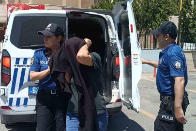 Bebek kaçırma iddiasıyla gözaltına alınan kadın adliyeye sevk edildi