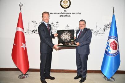 Belçika’nın Ankara Büyükelçisi Hendrik Van de Velde: "Balık ve fındık bizim için de önemli"