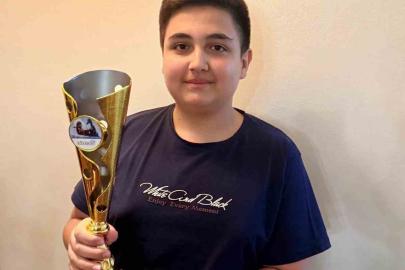 Belediyesporlu Aras Önkür’den uluslararası başarı
