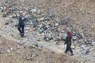 Berit Dağı’nda kaybolan kadın ekiplerin çalışmasıyla bulundu