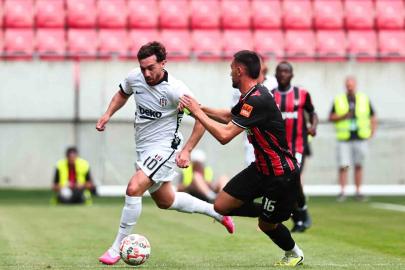 Beşiktaş, hazırlık maçında Spartak Trnava’ya mağlup oldu