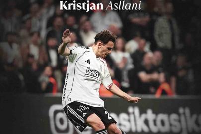 Beşiktaş, Kristjan Asllani veda etti