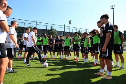 Beşiktaş, Midtjylland maçı hazırlıklarını sürdürdü