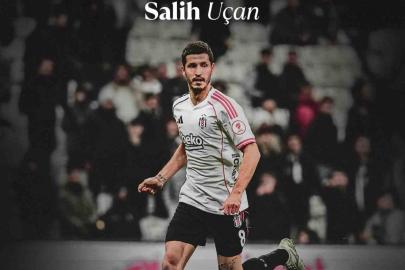 Beşiktaş, Salih Uçan ile yollarını ayırdı