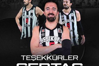 Beşiktaş, Sertaç Şanlı ile yollarını ayırdı