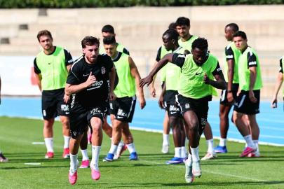 Beşiktaş, yeni sezona Slovakya’da hazırlanıyor