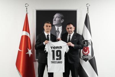 Beşiktaş’ın 203. yabancısı Leandro Trossard
