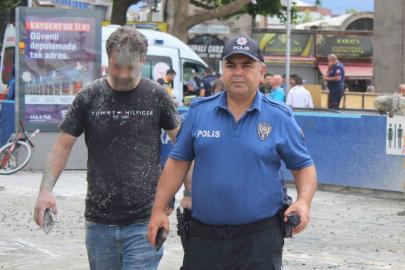 Beton mikserinin pompası patladı: 5 kişi hastaneye kaldırıldı