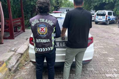 Beylikdüzü’nde araca saldırı görüntüleri üzerine 180 bin lira ceza