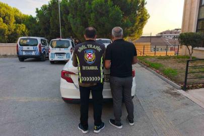 Beylikdüzü’nde taksicinin önünü kesip araç yumruklayan trafik magandasına 182 bin lira ceza