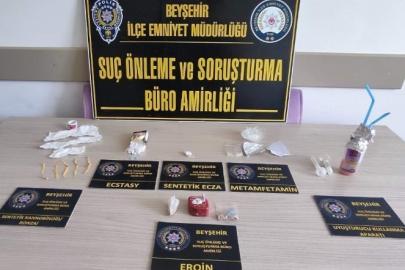 Beyşehir’de uyuşturucu operasyonu: 2 kişi tutuklandı