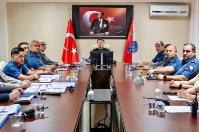 Bilecik’te 2026’nın ilk 6 aylık güvenlik bilançosu masaya yatırıldı