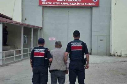 Bilecik’te 3 ay 22 gün hapis cezası bulunan şahıs yakalandı
