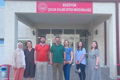 Bilecik’te çocuklarla yaz tatili buluşması