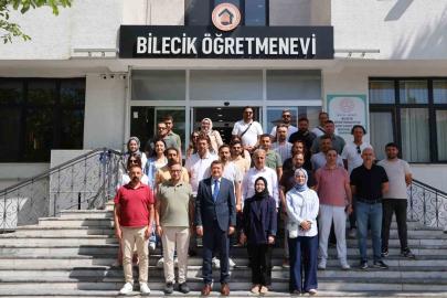 Bilecik’te eğitim yöneticiliğinde bir ilk
