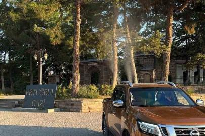 Bilecik’te haşerelere karşı ilaçlama mesaisi