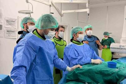 Bilecik’te kalpteki doğuştan delik ameliyatsız kapatıldı