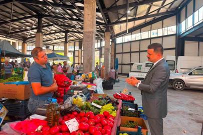 Bilecik’te köylü üreticilere yakın ilgi