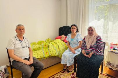Bilecik’te şehit ailesine ziyaret