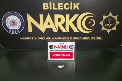 Bilecik’te uyuşturucu operasyonu: 1 gözaltı