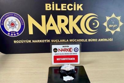 Bilecik’te uyuşturucu operasyonu: 1 gözaltı