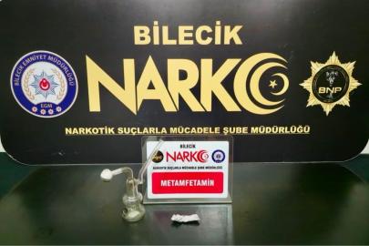 Bilecik’te uyuşturucu operasyonu: 2 kişi yakalandı
