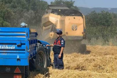 Bilecik’teki orman yangınında biçerdöver operatörüne adli tahkikat başlatıldı