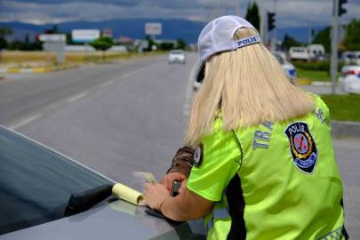Bin 137 araç sürücüsüne cezai işlem uygulandı
