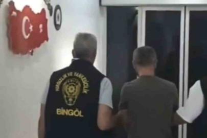 Bingöl’de çalınan 234 paket sigarayla yakalanan şüpheli tutuklandı