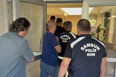 Bir araçta ele geçen silahla ilgili 4 kişiye adli kontrol