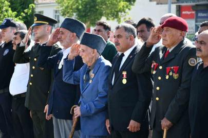 Birecik’in Kurtuluşunun 106. Yıl Dönümü 15 Temmuz Meydanı’nda düzenlenen törenle kutlandı