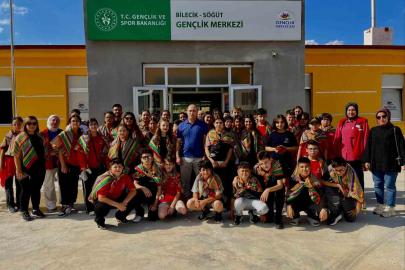 "Biz Bir Takımız" projesiyle dostluk köprüsü kuruldu