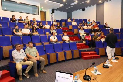 Bodrum Belediyesi’nde hizmet içi eğitimler devam ediyor