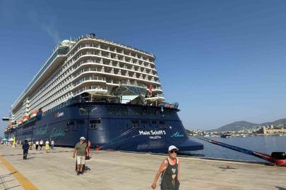 Bodrum’a 2 bin 746 yolcuyla geldi
