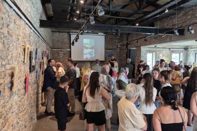 Bodrum’da "Mutlu Aile Mutlu Toplum" sergisi