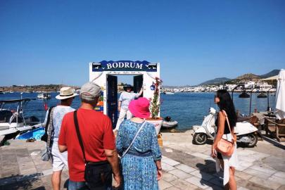 Bodrum’un güzellikleri "Maviye Açılan Kapı" ile taçlanıyor