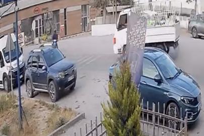 Bolu’da 1 kişinin öldüğü feci kaza kamerada