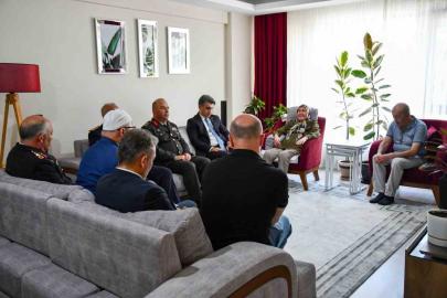 Bolu’da 15 Temmuz şehidinin ailesine vefa ziyareti