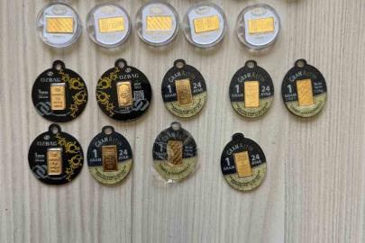 Bolu’da kuyumculara sahte altın satmaya çalışan 2 şüpheli tutuklandı