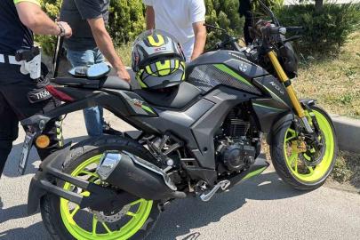 Bolu’da motosiklet ile elektrikli motosiklet çarpıştı: 1 yaralı