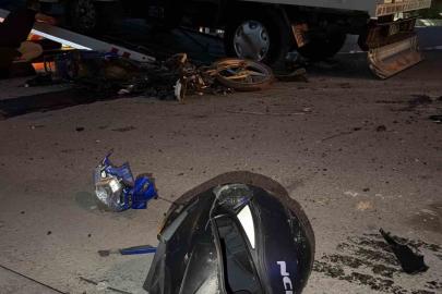 Bolu’da motosiklet ile kamyonet çarpıştı: 1 ölü, 1 yaralı