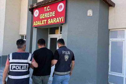 Bolu’da şantiyeden 2,5 milyon liralık malzeme çalan şüpheli tutuklandı