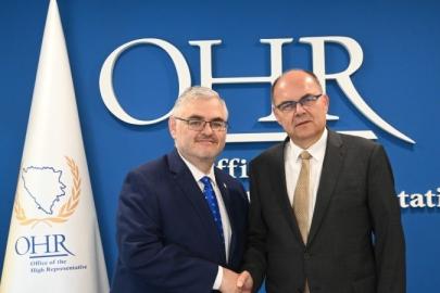 Bosna Hersek Yüksek Temsilciliği’ne geçici olarak ABD’li diplomat Crishock atandı