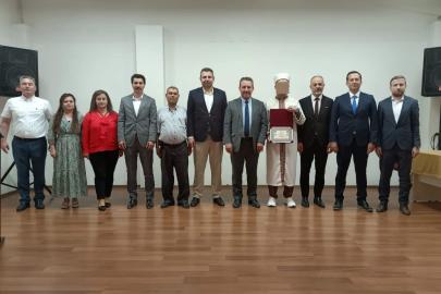 Bozüyük Açık Ceza İnfaz Kurumu’nda, hafızlık belgesi takdim programı
